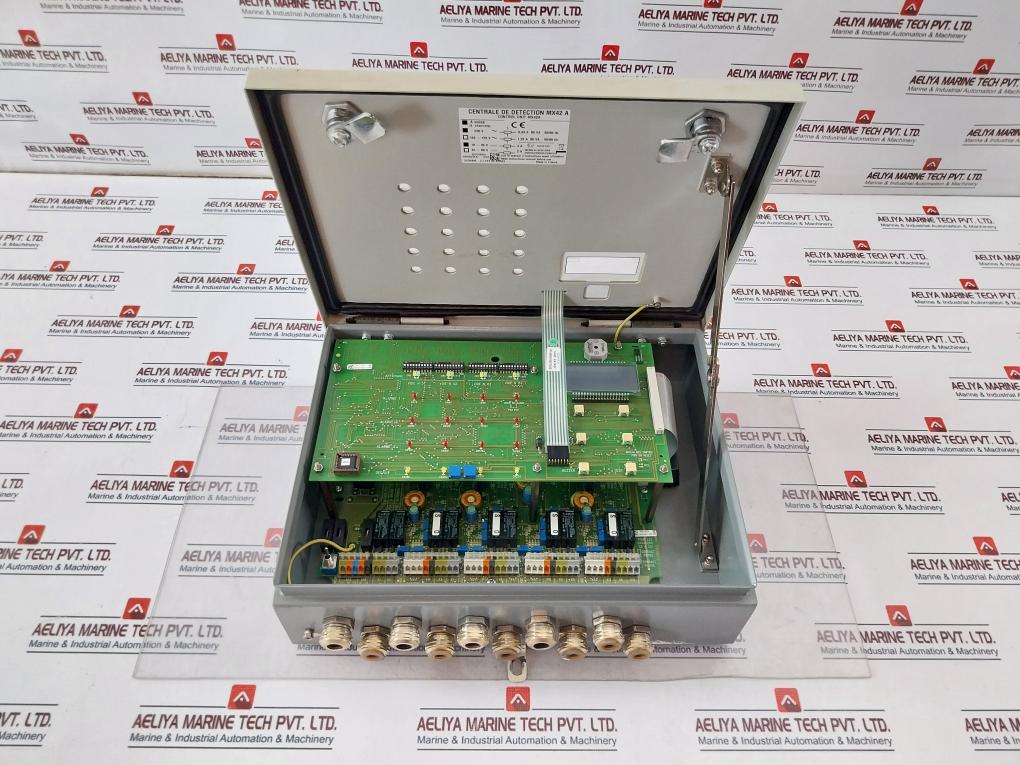 Industrial Scientific Mx42A Control Unit 230V~