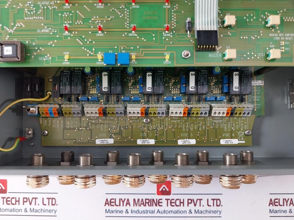 Industrial Scientific Mx42A Control Unit 230V~