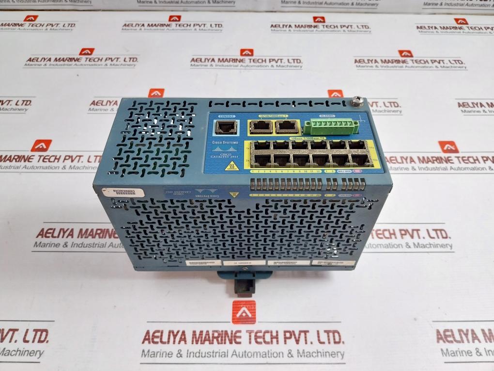 Industrial Switch -40C To 60?C Ws-c2955T-12 Cisco 24V --- 1.5 A