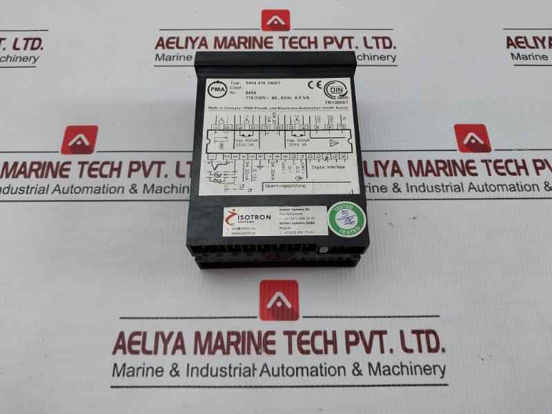 Industrial Temperature Controller 115-230V/50-60Hz Pma Ks 90