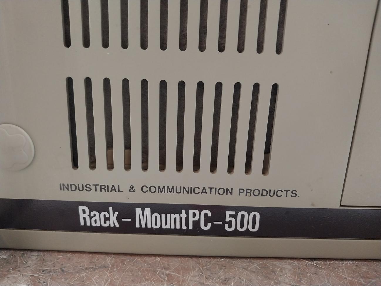 Industrial & Communication Products Rack-mount Pc-500 Plex Writer