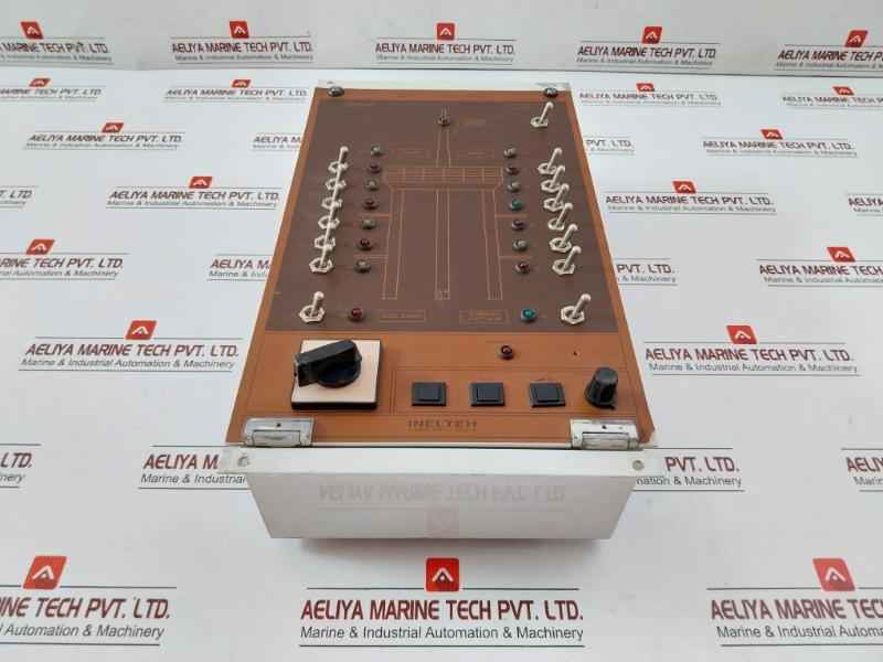 Inelteh 220Vac Signal Lights Panel Slp-220