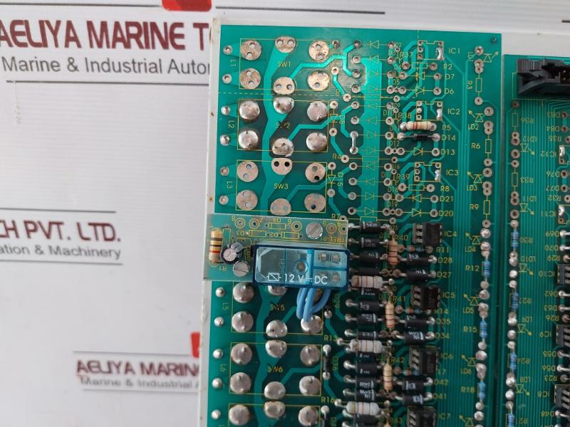 Inelteh 220Vac Signal Lights Panel Slp-220