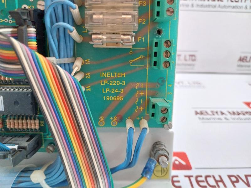 Inelteh 220Vac Signal Lights Panel Slp-220