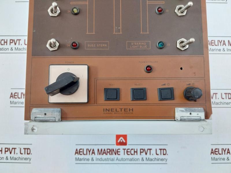 Inelteh 220Vac Signal Lights Panel Slp-220