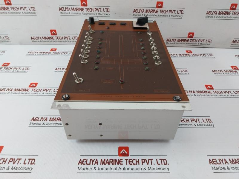 Inelteh 220Vac Signal Lights Panel Slp-220