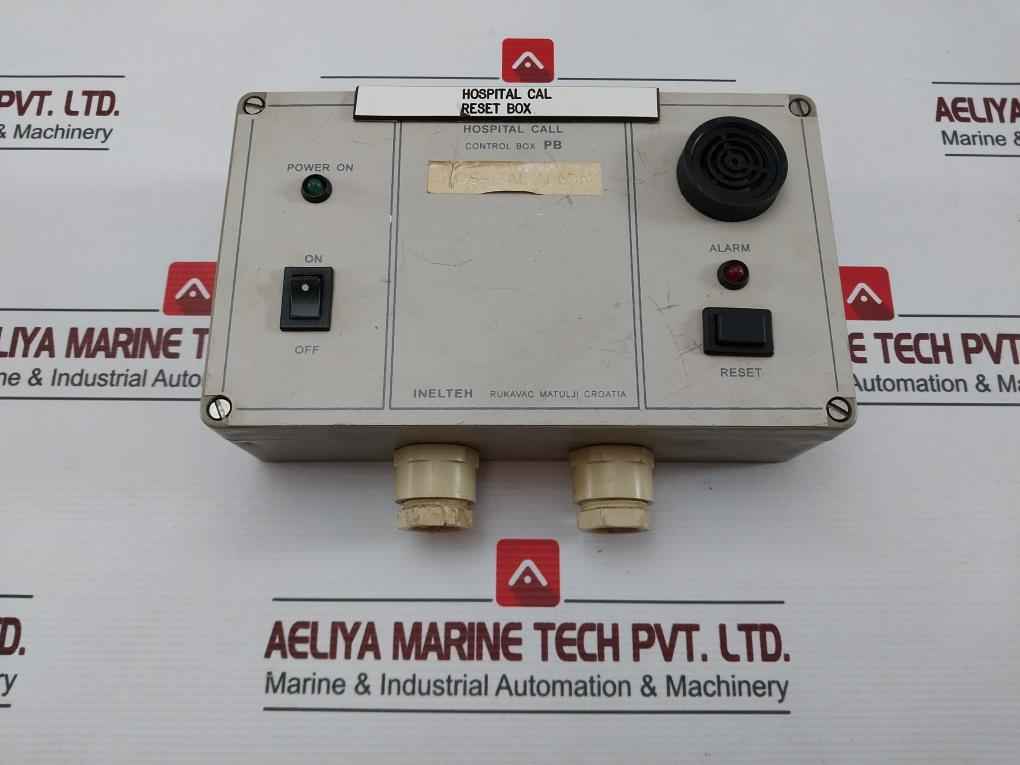 Inelteh Control Box For Alarm Unit Sc628 6-28 Vdc