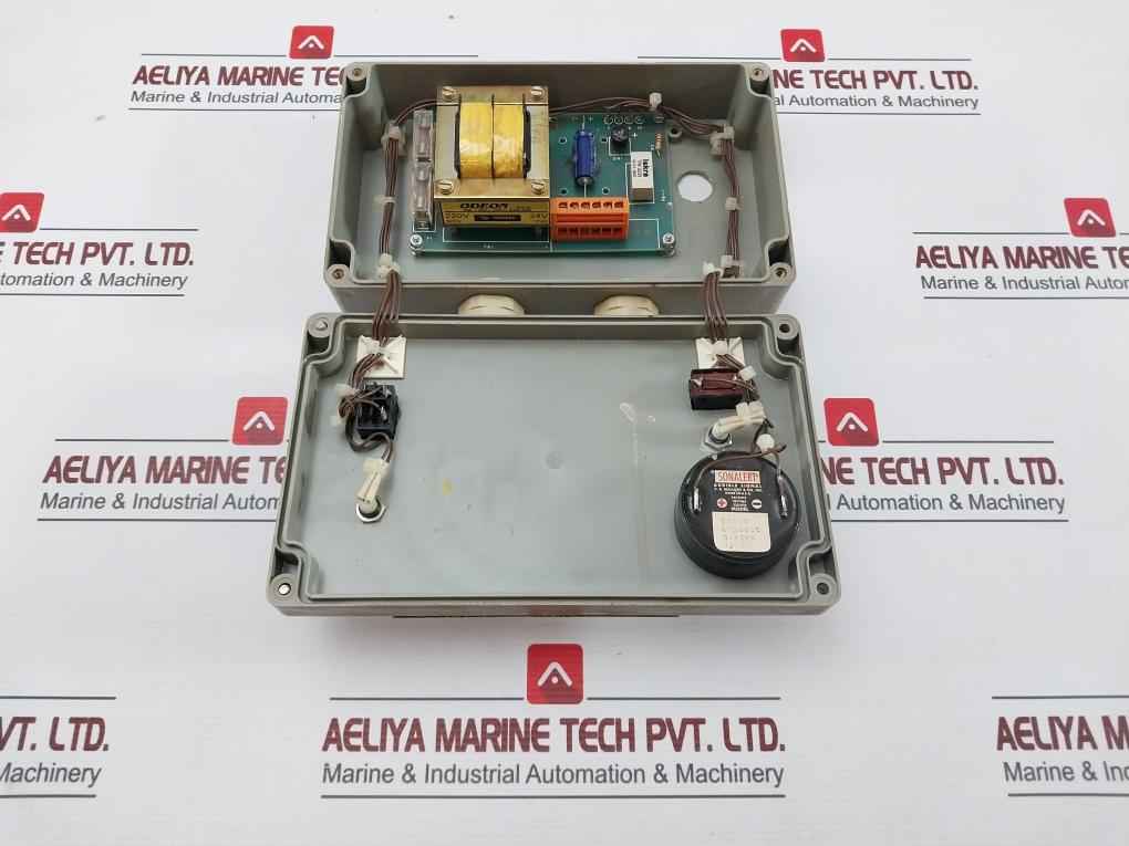 Inelteh Control Box For Alarm Unit Sc628 6-28 Vdc