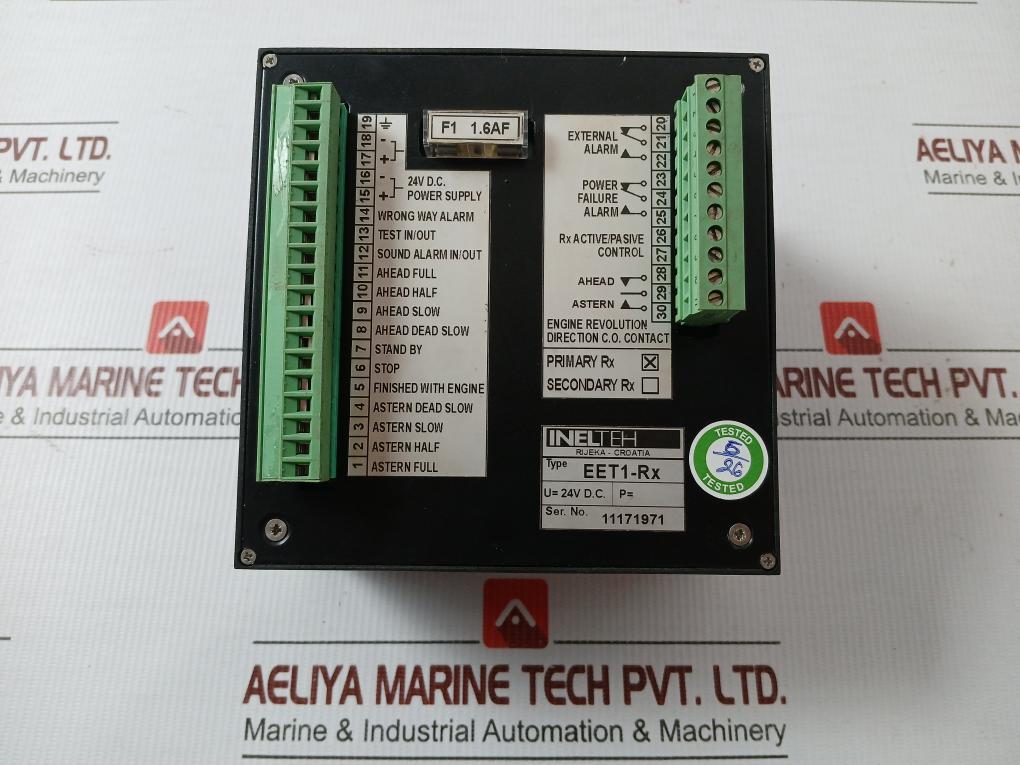 Inelteh Emergency Engine Telegraph Eet1-rx