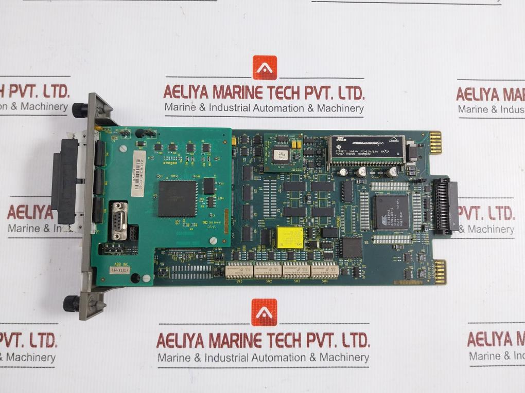 Infi-Net-To-Computer-Transfer-Pcb-Module-5v-2a-By-Abb-Inict13a-5