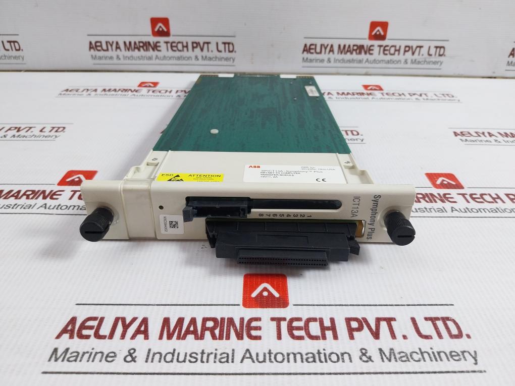 Infi-net To Computer Transfer Module 5V 2A Ce12B02592 Rev A Abb Spict13A