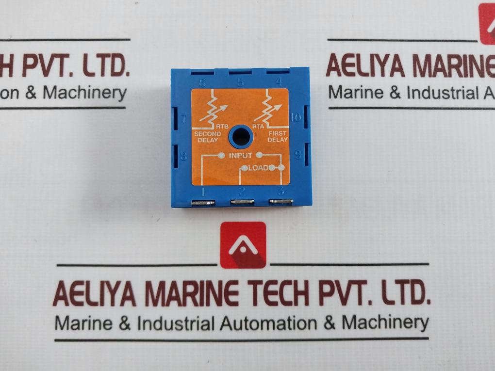 Infitec Trs512240S5S Time Delay Relay 120Vac 1A 240Sec