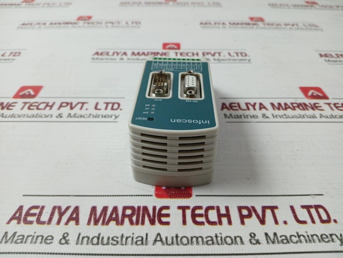 Infoscan Fs-iobox-03 Fixed Mount Barcode Reader 24Vdc