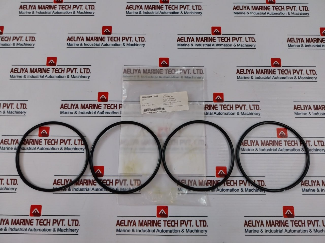 Ingersoll-rand Y325-118 O-ring 3" Diaphragm Pump Kit Y328-210