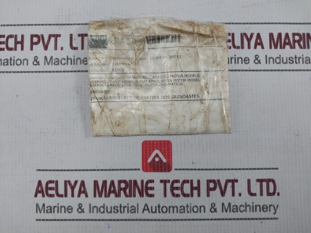 Ingersoll Rand 150Bm-tk2 Tune-up Kit Spl1216