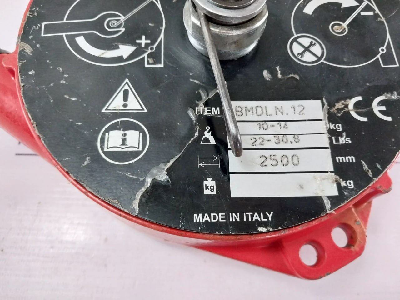 Ingersoll Rand Bmdln.12 Tool Balancer 2500 Mm