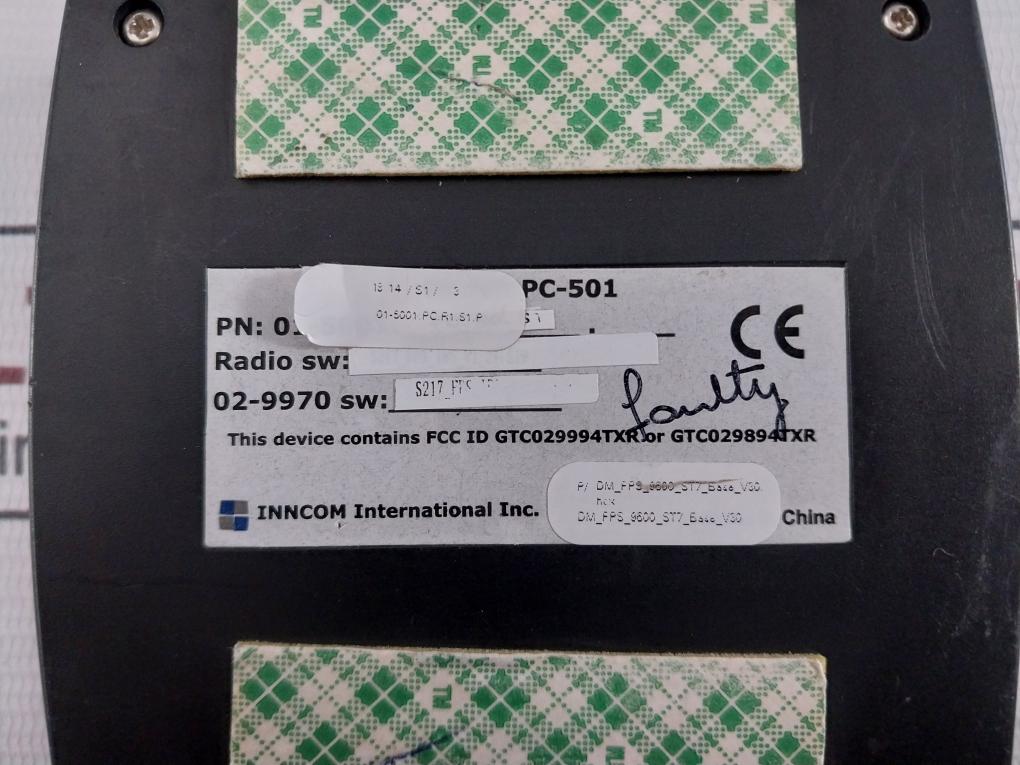 Inncom Pc-501 Protocol Converter