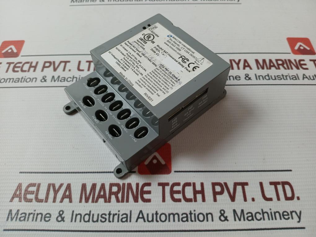 Inncom X47 Universal Relay Pack 100-277Vac 60Hz 35Ma E231654