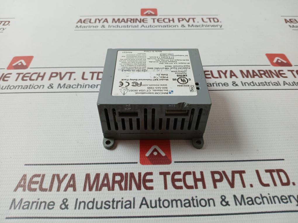 Inncom X47 Universal Relay Pack 100-277Vac 60Hz 35Ma E231654