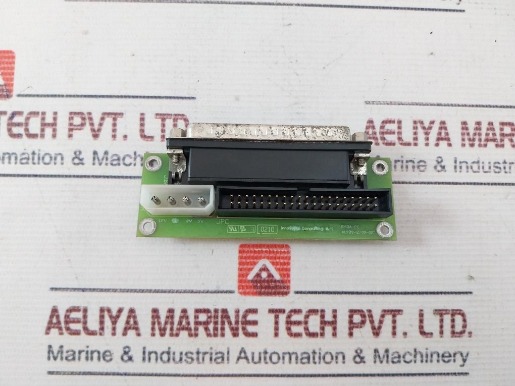 Innoscan Computing Rhda-pc 1939-2700-027 Male Female Idc Scsi Adapter Pcb