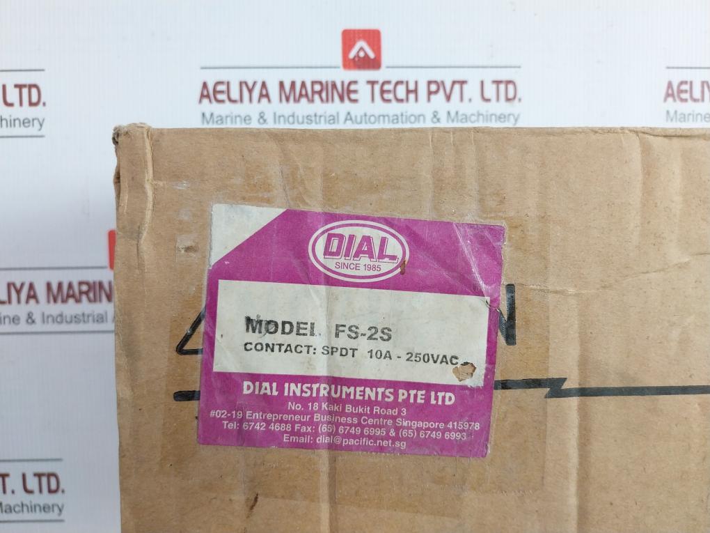 Innovative Level Sensor Set Fs-2S Nohken 250V 5A Ac L-1000 M/M