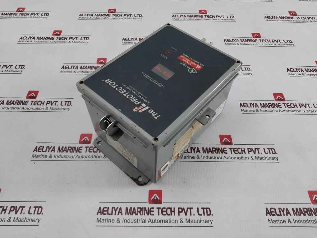 Innovative Technology Ptx160-nn400 Transient Voltage Surge Suppressor Box 3Ph