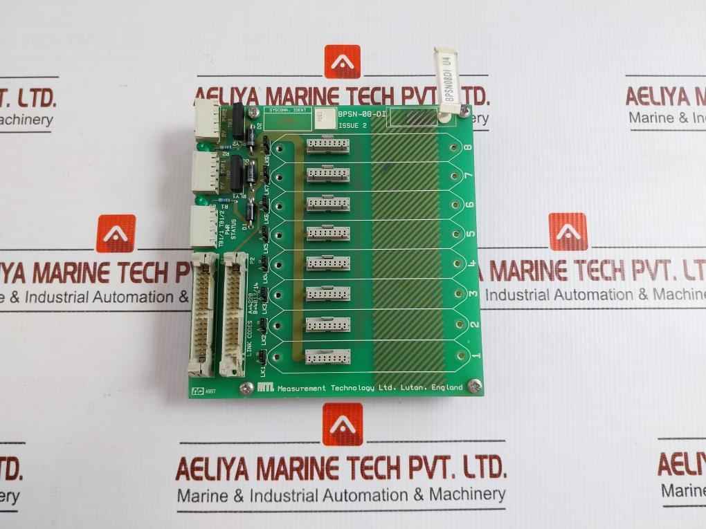 Input Module Interface Board Measurement Technology Bpsn-08-di