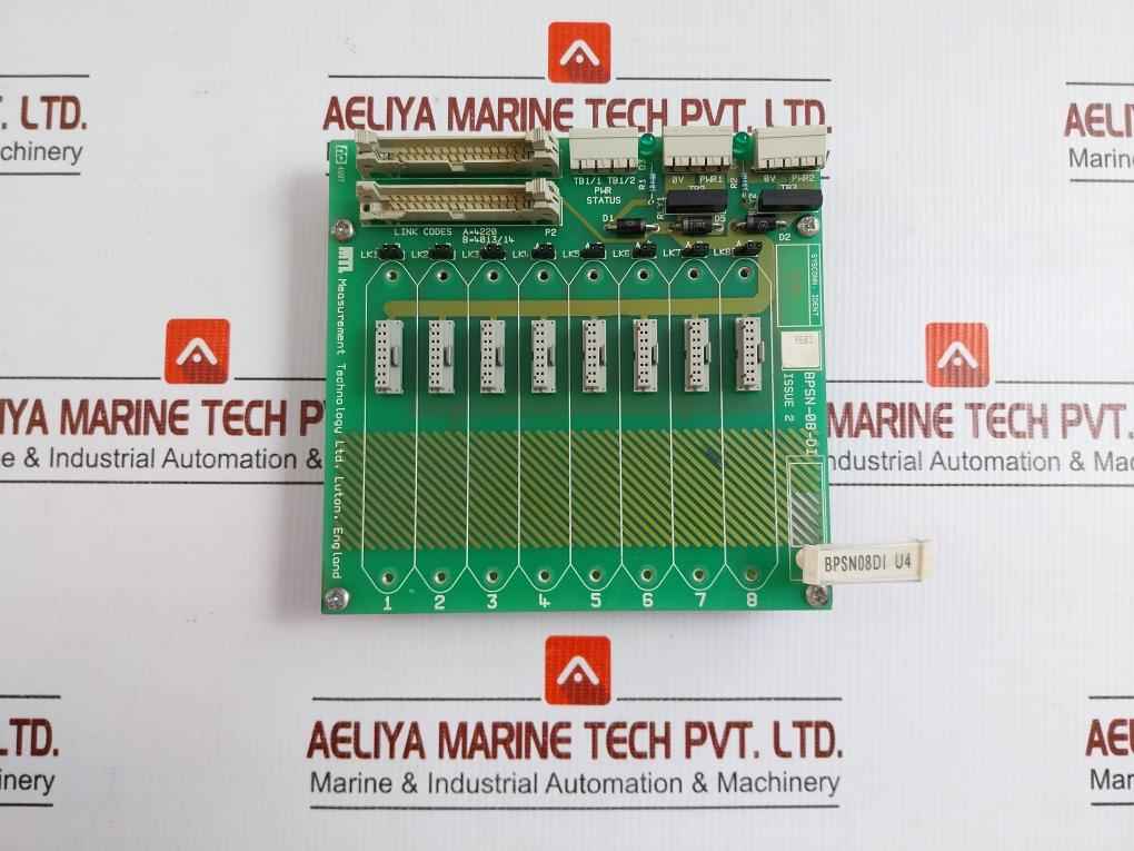 Input Module Interface Board Measurement Technology Bpsn-08-di