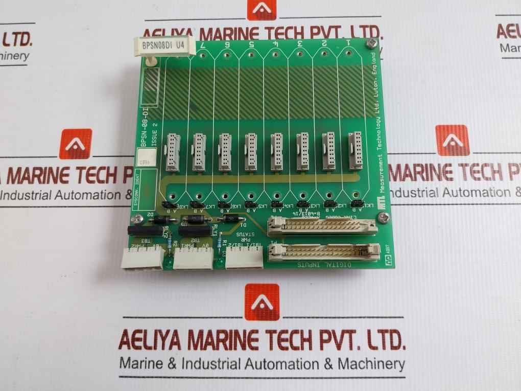 Input Module Interface Board Measurement Technology Bpsn-08-di