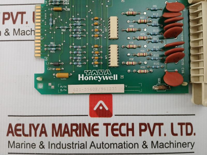 Input Module Pcb 24 Vdc Tata Honeywell 621-3560R