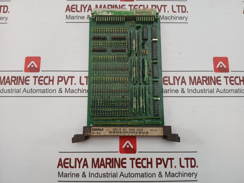 Input Module Pcb E-41 Eberle