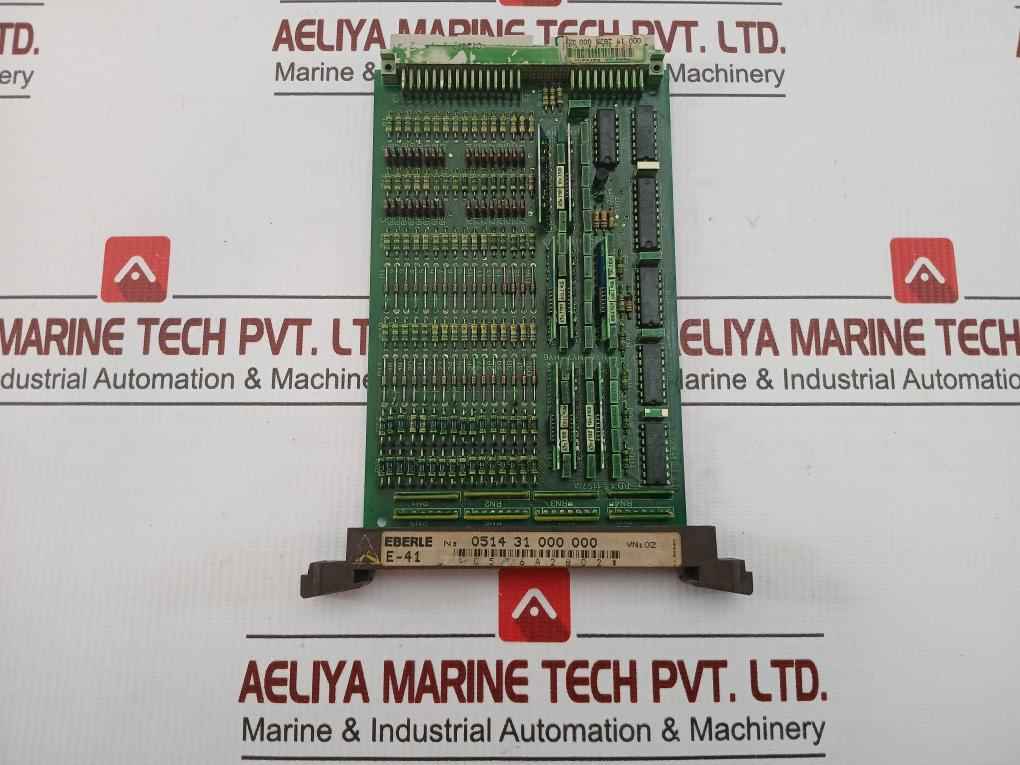 Input Module Pcb E-41 Eberle