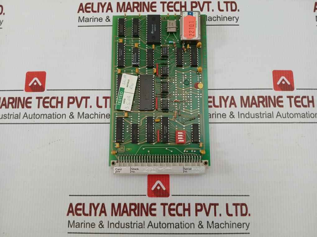 Input/Output Alarm Pcb Module 03157 B Moland