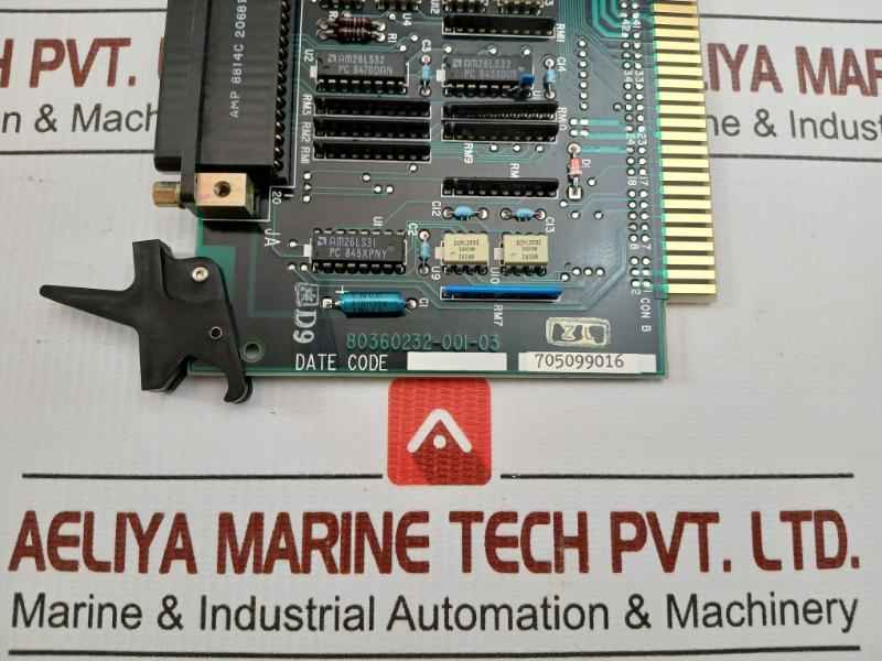 Input/Output Communication Interface Module 80360230-001 Yamatake-honeywell