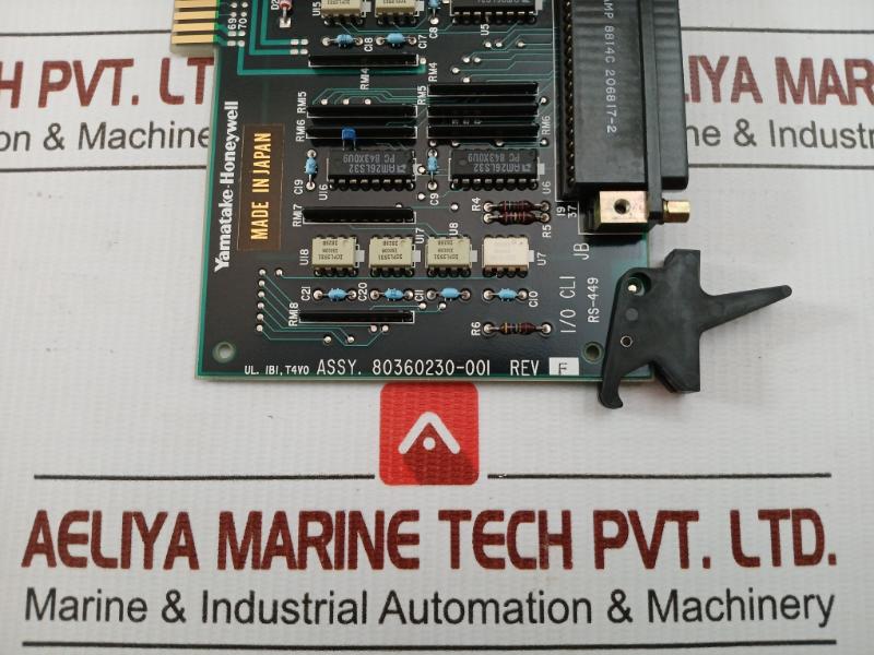 Input/Output Communication Interface Module 80360230-001 Yamatake-honeywell