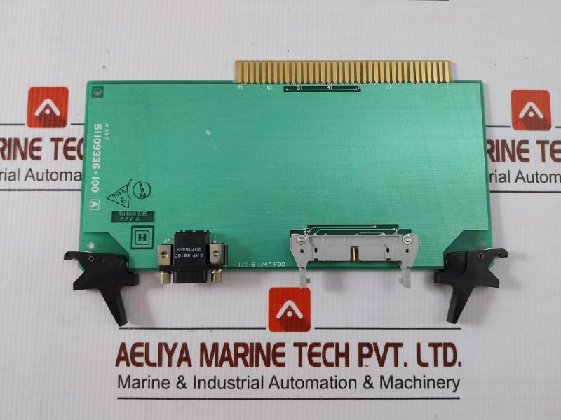 Input/Output Interface Module Assembly Pcb 51109336-100 Honeywell Revision A