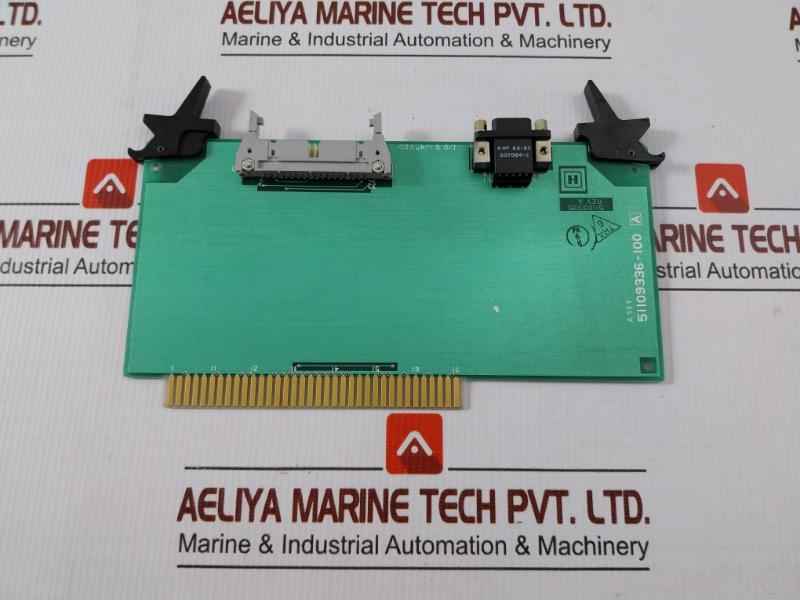 Input/Output Interface Module Assembly Pcb 51109336-100 Honeywell Revision A