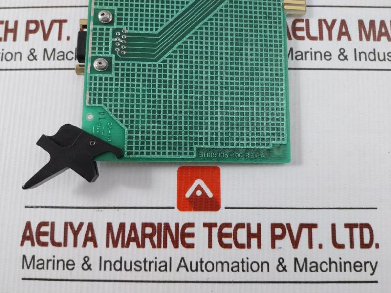Input/Output Interface Module Assembly Pcb 51109336-100 Honeywell Revision A