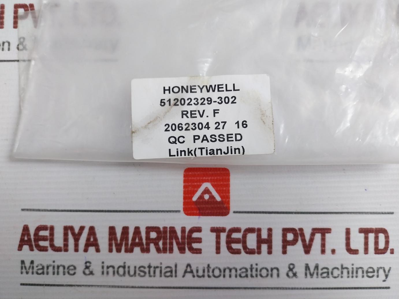 Input Output Link Cable 51202329-302 Honeywell Rev: F