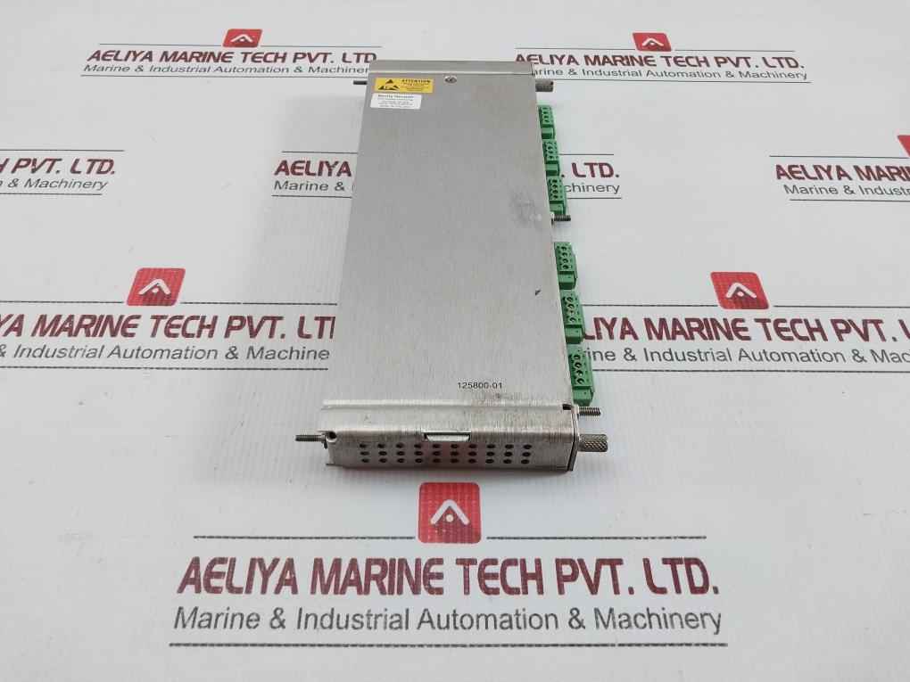 Input/Output Module 125800-01 Bently Nevada