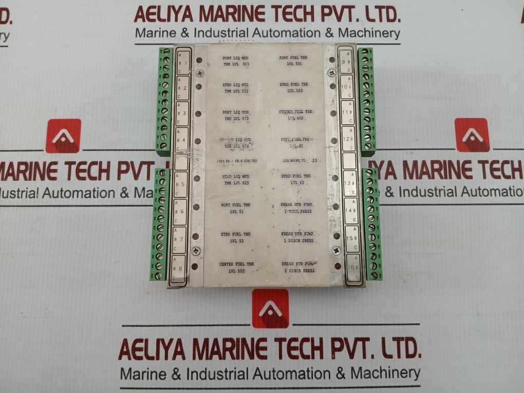 Input Output Module 98.6.034.702 Praxis Automation