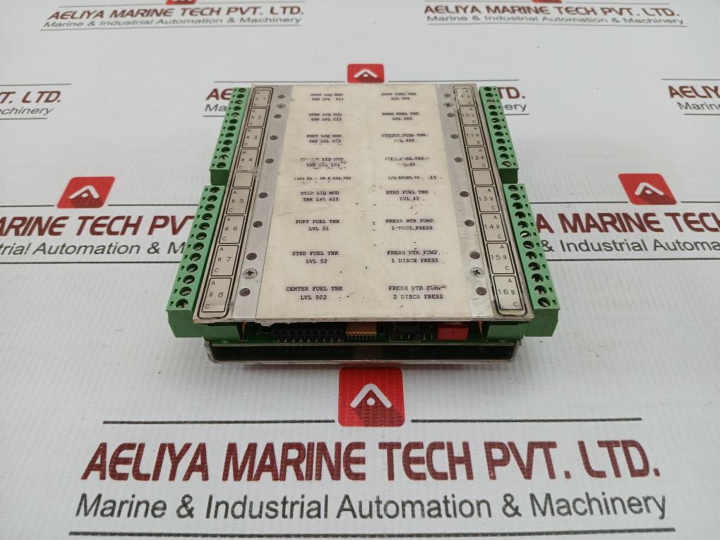 Input Output Module 98.6.034.702 Praxis Automation