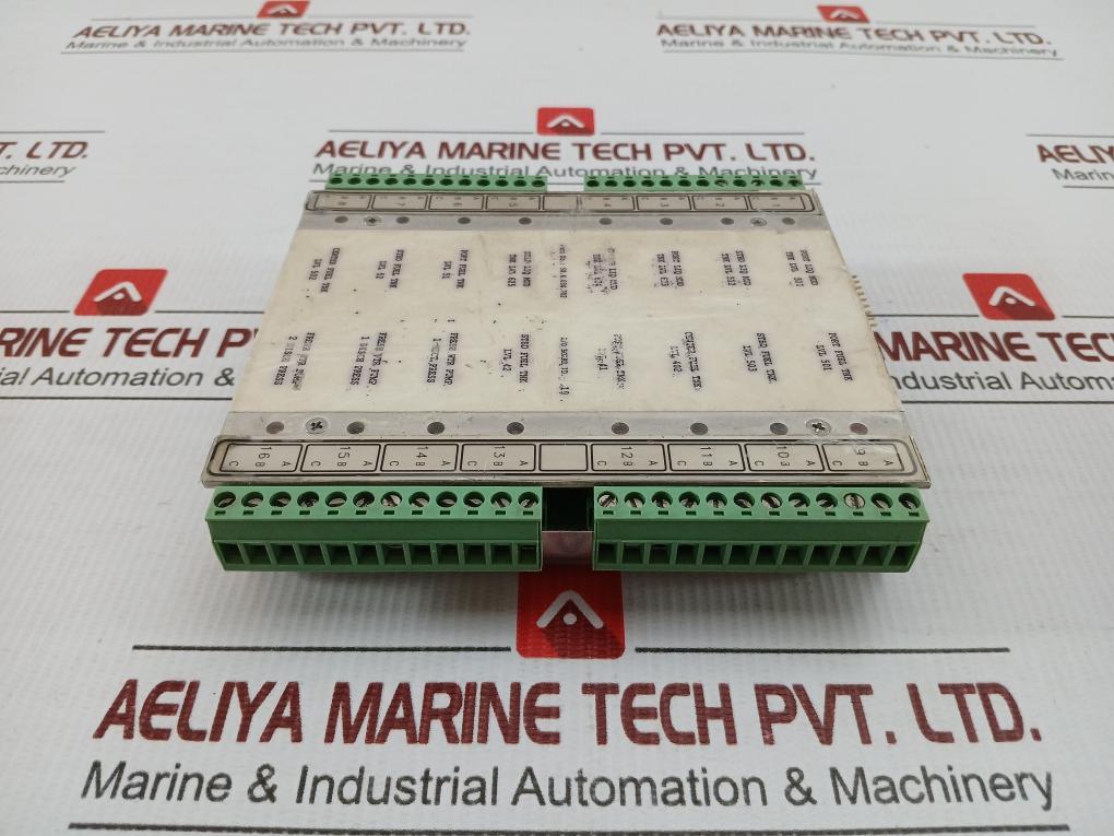 Input Output Module 98.6.034.702 Praxis Automation