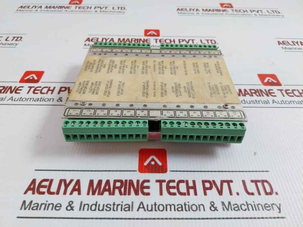 Input Output Module Rev C 98.6.032.702 Praxis Automation