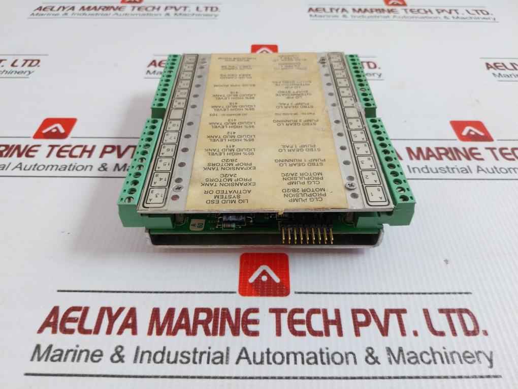 Input Output Module Rev C 98.6.032.702 Praxis Automation