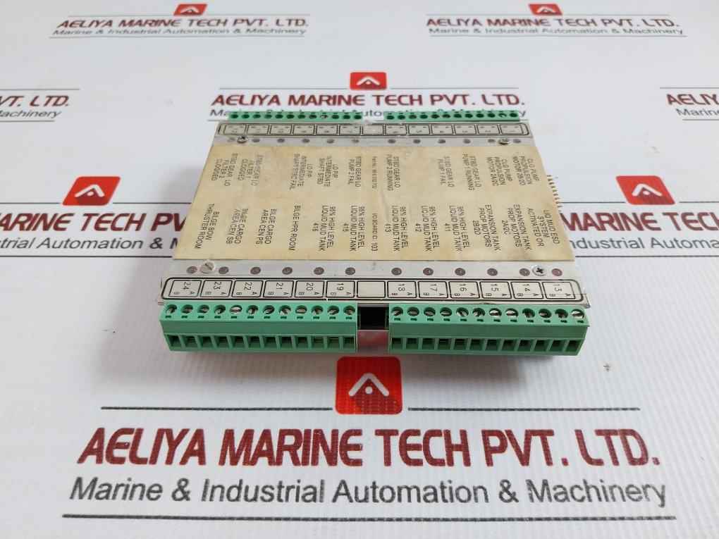 Input Output Module Rev C 98.6.032.702 Praxis Automation