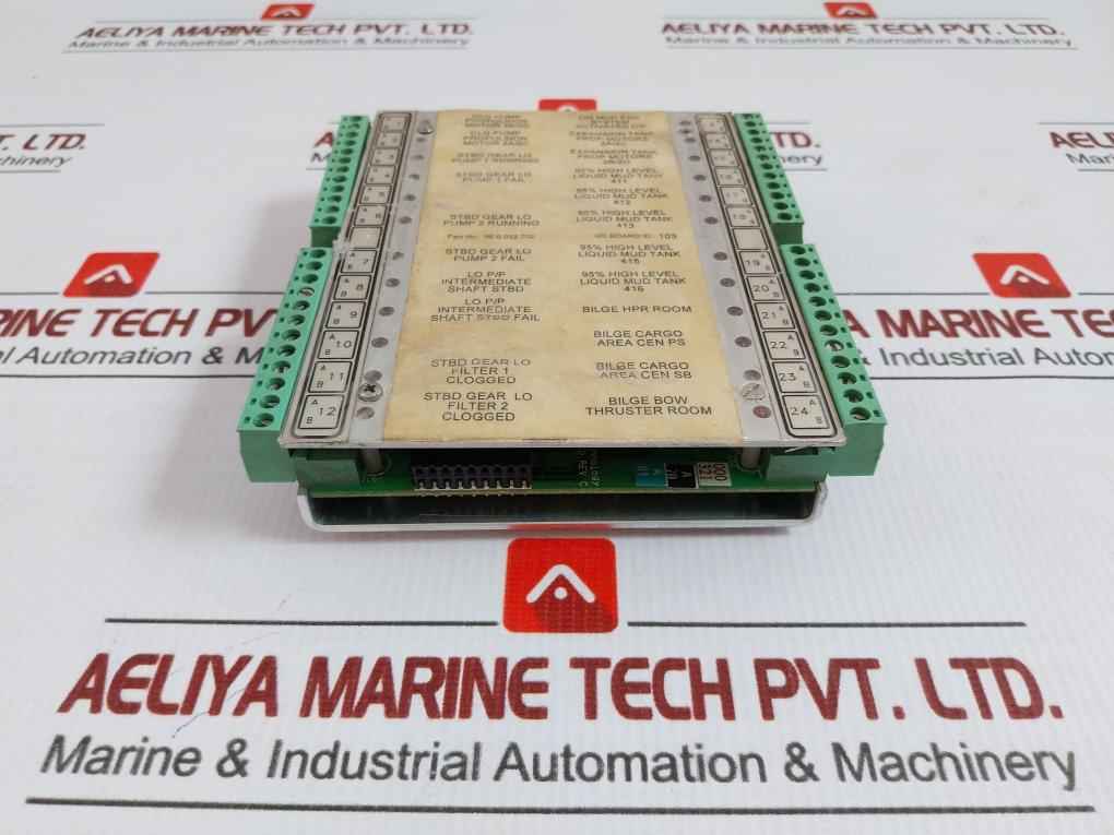 Input Output Module Rev C 98.6.032.702 Praxis Automation