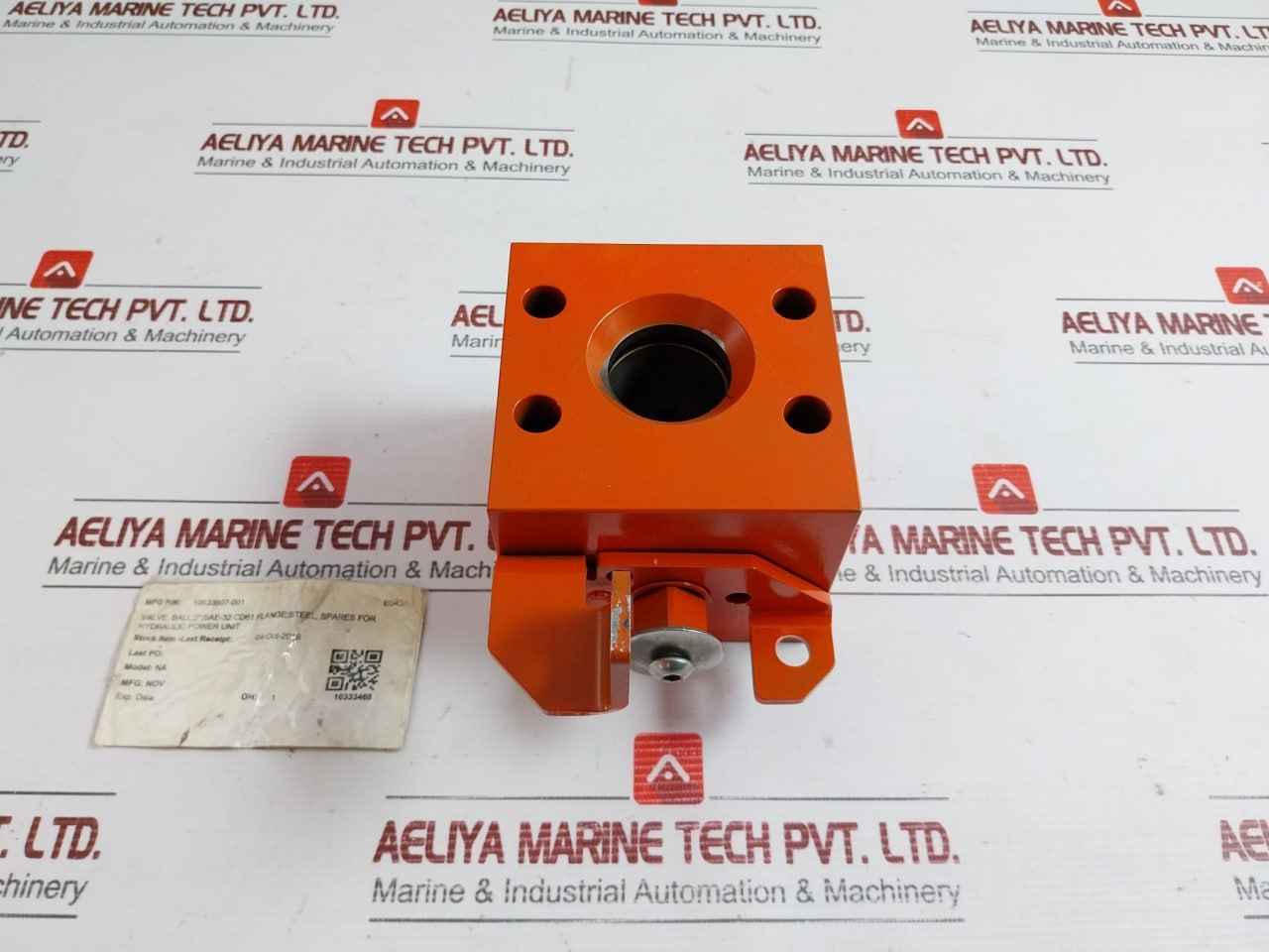 Inserta 10633907-001 Hydraulic Ball Valve 2" Part No: Ibf-b-6132-nd U