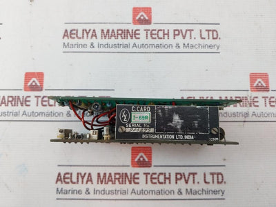 Instrumentation I-69R Dual Pcb Module Ccs011 001100
