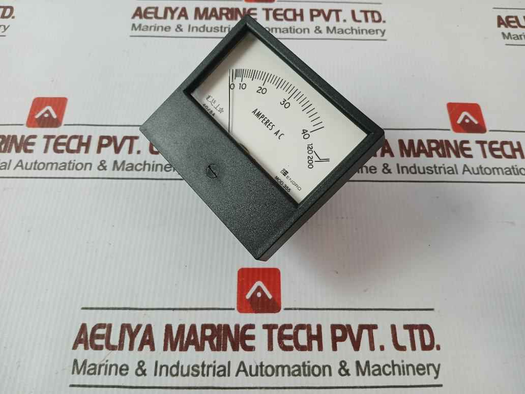 Instrumentos Eletricos Engro 355 Dc Amperemeter 0-40A